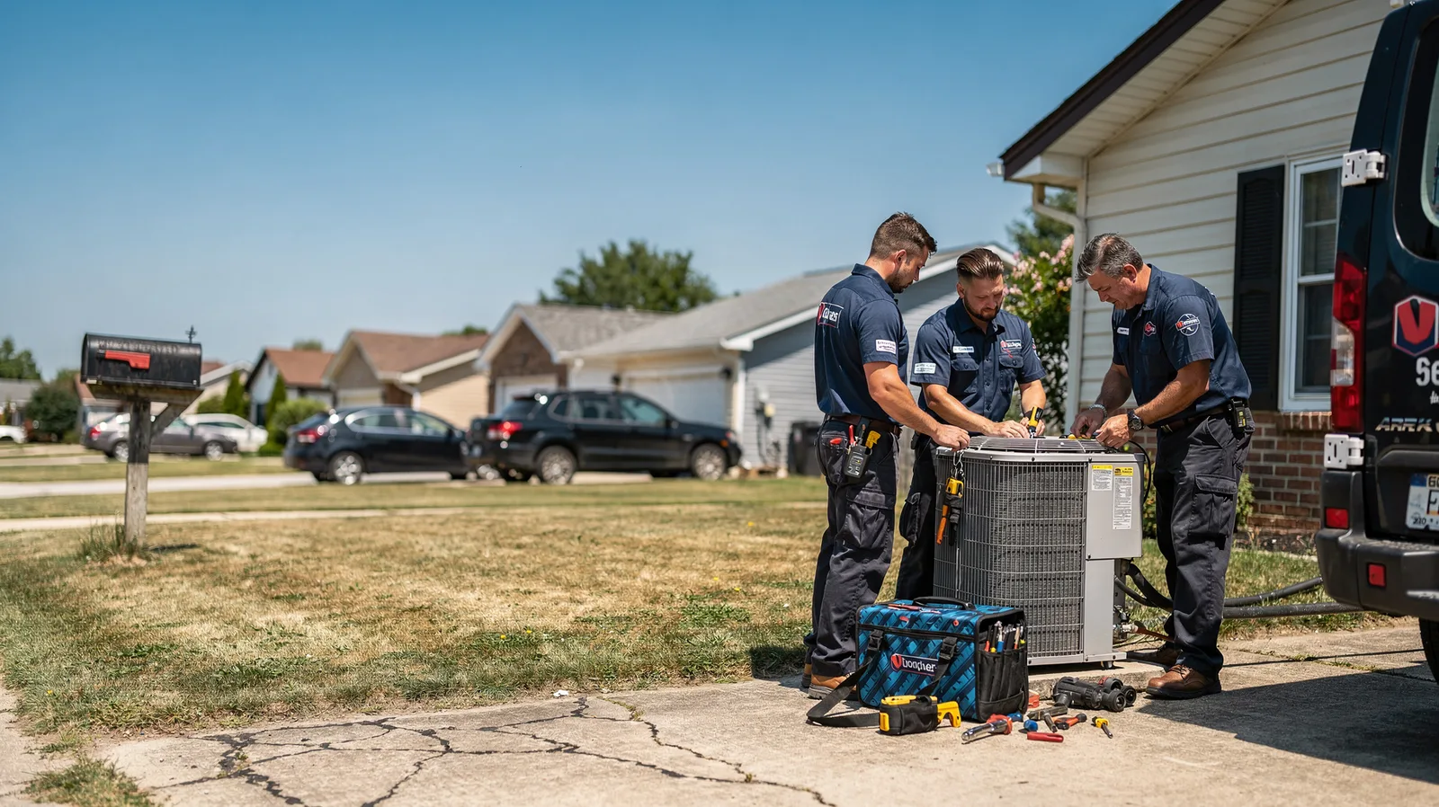 Hvac Repair in Brohard, WV near me